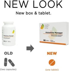 Histamine Manager – New and Improved Formula 20000 HDU of Diamine Oxidase DAO…