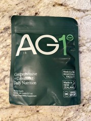 AG1 athletic Greens Daily Nutrition Powder 12.7 oz (360 grams) NEW Sealed