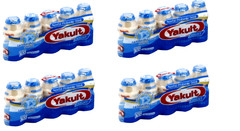 Yakult Probiotic Drink Light Nonfat 2.7 oz x 5 Bottles ( Pack of 4 )~06/25/2026