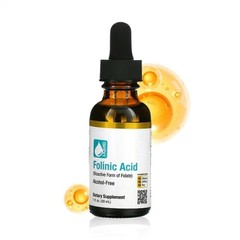 Lon – Ml) (30 Oz FL 1 Alcohol Acid Folinic Nutrition Gold California