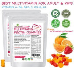 Multivitamin Gummy For Adult and Kids -120 Count By FDC Nutrition