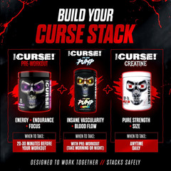 the Curse! Tropical Storm Pre Workout Powder with Creatine – Extreme Energy Prew