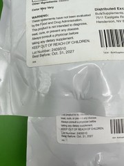 2x BulkSupplements Ginkgo Biloba Extract Powder – 200 mg Per Serving 250 G ￼