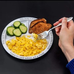 Bariatric Portion Control Plates for Weight Loss – Perfect for Bariatric Surg…