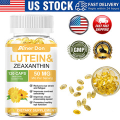 Eye Health Supplement, Lutein and Zeaxanthin, Vision Health, Eye Strain Support