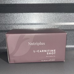 Farmasi Nutriplus L-Carnitine Shot With Green Tea, 15 count x 50 ml each