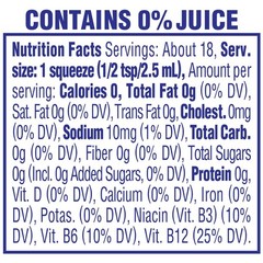 Sugar-Free Strawberry Pineapple Liquid Energy Drink Mix with Caffeine – 1.62 oz