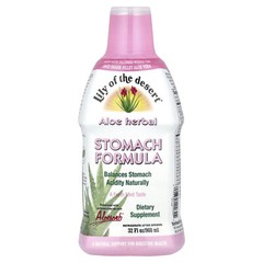 Aloe Herbal, Stomach Formula, Fresh Mint, 32 fl oz (960 ml)