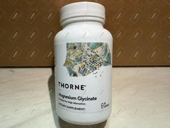 THORNE Magnesium Glycinate Restful Sleep & Muscle Relaxation