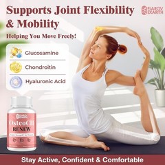 Joint Supplements for Women OsteoCII Renew Triple 360 Count (Pack of 1), Pink