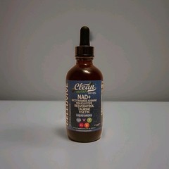 Clean Nutra NAD+ Resveratrol Taurine Fisetin Anti-Aging Liquid Drops 4oz