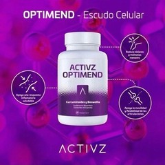 ACTIVZ OPTIMEND – 60 Capsules Cellular Firefighter Free Shipping USA US