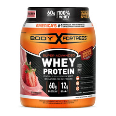 Body Fortress Super Advanced 100% Premium Whey Protein Powder