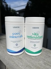 Latest upgraded !USANA Cellsentials Vita Antioxidant and Core Minerals Exp 10/27