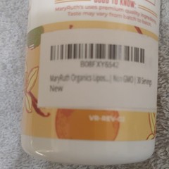 MaryRuth’s Megadose Vitamin C Liposomal Liquid Citrus Vanilla 7.6 fl oz