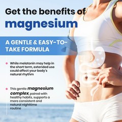 DeepCalm 15in1 Magnesium Complex for Women & Men, Magnesium Supplement, Sleep…
