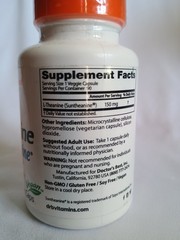 Doctor’s Best L-Theanine with Suntheanine – Non-GMO- Gluten Free- Vegan- 08/2026