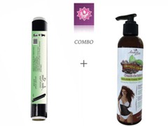KIT 1 x CAFFEINE CREAM LOOSE WEIGHT + 1 x CAFFEINE OSMOTIC PAPER ANN SLIM