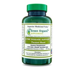 LYME Disease Support Teasel Roots, Knees, Ligaments,90 Vegan cap
