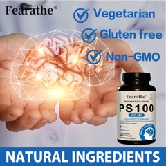 Fearathe PS100 Phosphatidy 100mg Brain Health & Cognition