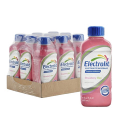 Electrolit Strawberry-Kiwi Hydration Drink 21 fl oz 10 Pack Electrolyte New USA