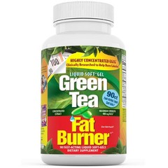 Applied Nutrition Green Tea Fat Burner Liquid Softgels 90 Fast Acting Softgels