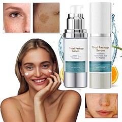 2026 Total Package Serum, Hyaluronic Acid, All-In-One Vitamin C, Peptides Serum