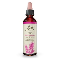 Bach Flower Remedy Pine 0.7 fl oz Natural Emotional Wellness Support