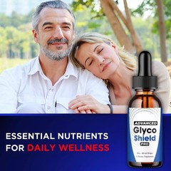 Glyco Shield Blood Support Drops innovative Vitamin Supplement 2ML 5 Pack US