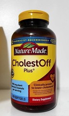 Nature Made 210 Softgels CholestOFF Plus New Always Fresh-US SELLER