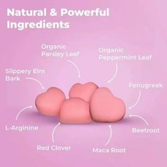 ProYoni Pheromone Gummies 60 Count, Mixed Berry Flavor Natural Pheromone Boost