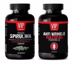 Antioxidant formula – SPIRULINA – ANTI WRINKLE COMBO – coenzyme a supplement