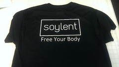 Soylent Free Your Body T-Shirt – Powdered Food Replacement – Free Shipping
