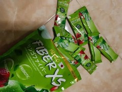 MIKEO Fiber XS Green Apple Detox Drink 30 Sachets Prebiotic Probiotic Sugar Free