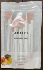 Plexus Active Peach Mango Sealed Bag 15 Packets New Sealed Bag Exp. 02/2025