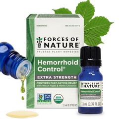 Forces of Nature Hemorrhoid Relief Treatment 0.37 Fl Oz