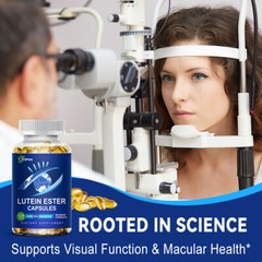 ZHPHK Eye Health 120 Capsules, Lutein Zeaxanthin, Vision Health, Eye Support