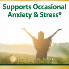 Nature’s Bounty Ashwagandha KSM-66 Anxiety & Stress Relief Tablets, 90 Ct