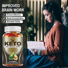 Keto Acv Gummies Fat and Carb Blocker Weight Loss Slimming Appetite Suppressant
