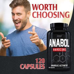 Anabolic Activator-Muscle-Building Enhancer,Increases Metabolism,Reduces Fatigue