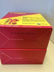 Honey Stinger Energy Gel Gluten Free Non-GMO Organic Fruit Smoothie 24pk EXP9/27