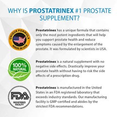Prostatrinex Prostate Support – 5 Bottles – Official Seller – 100% Natural