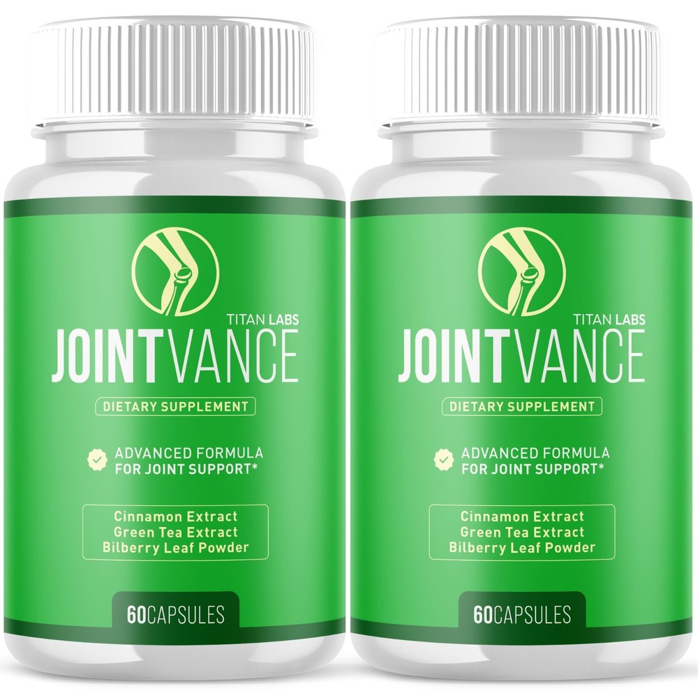 (2 Pack) JointVance Advanced Joints & Mobility Support Joint Vance 120 Capsules