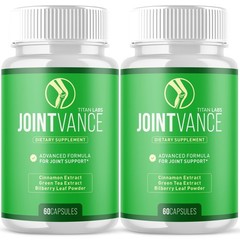 (2 Pack) JointVance Advanced Joints & Mobility Support Joint Vance 120 Capsules