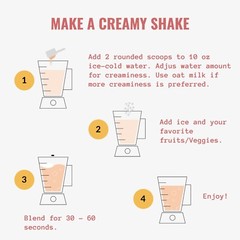 Vegan Meal Replacement Shake Strawberry Banana – 15 Plant Based Protein Meals