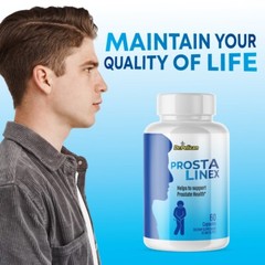 Prosta Linex – Prostate Support- 3 Bottles- 180 Capsules