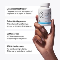 2P-Mind Lab Pro MLP v4 Universal NootropicTM Brain Booster Supplement for Focus