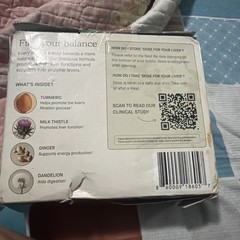 Dose For Your Liver 16 Fl Oz. 3 pack. Exp 4/16/2028