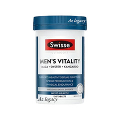 BUY 2 FREE 1 Swisse Ultiboost Men’s Vitality Maca + Oyster + Kangaroo 120Tablets