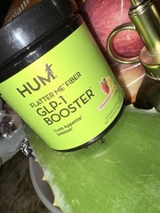 HUM weightloss booster Fiber Booster Strawberry Lemon 4oz Prebiotic Fiber New